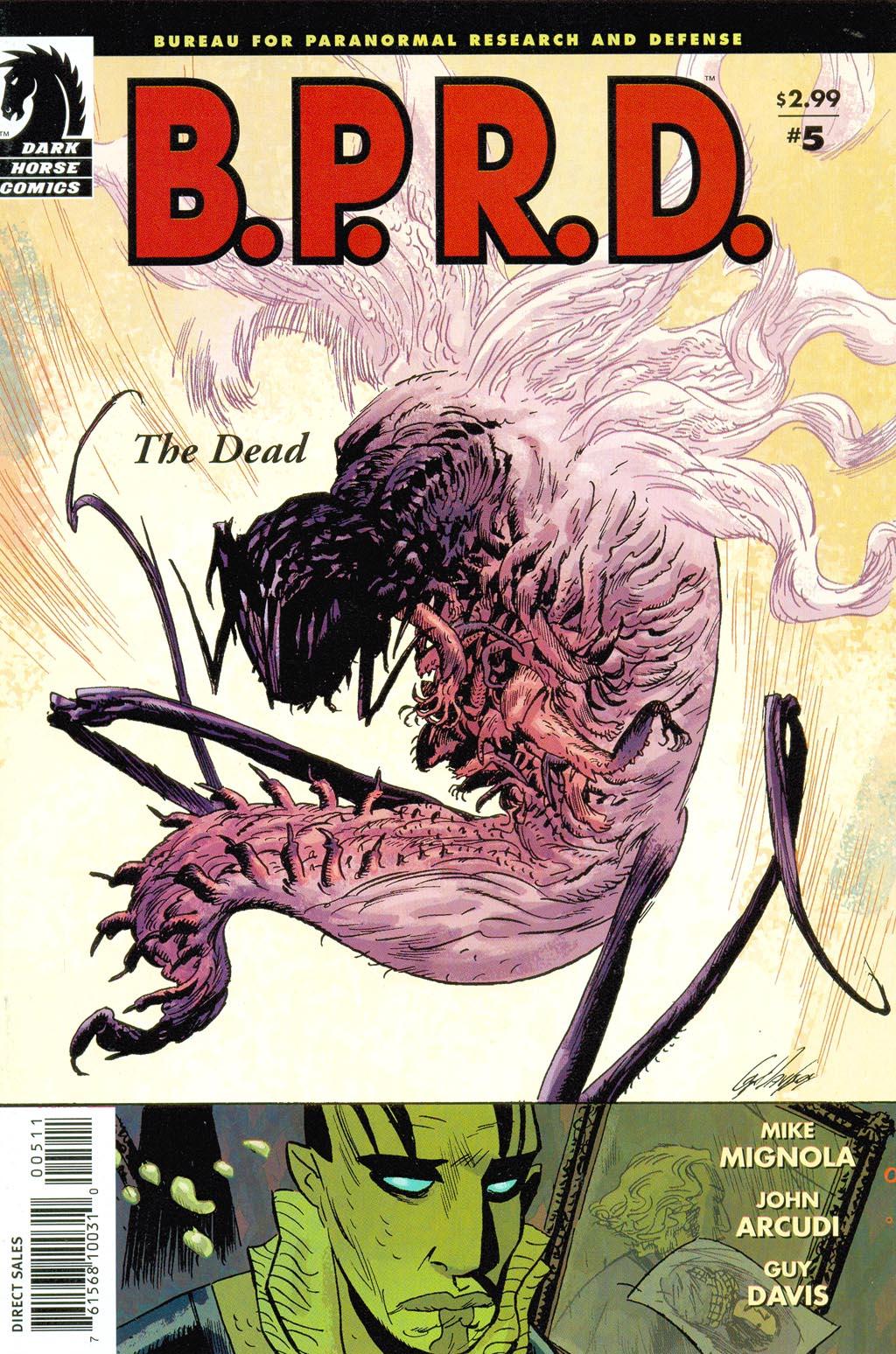B.P.R.D.: The Dead Vol. 1 #5