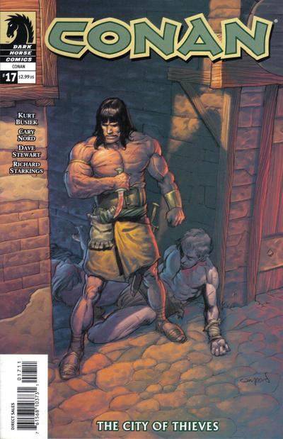 Conan Vol. 1 #17