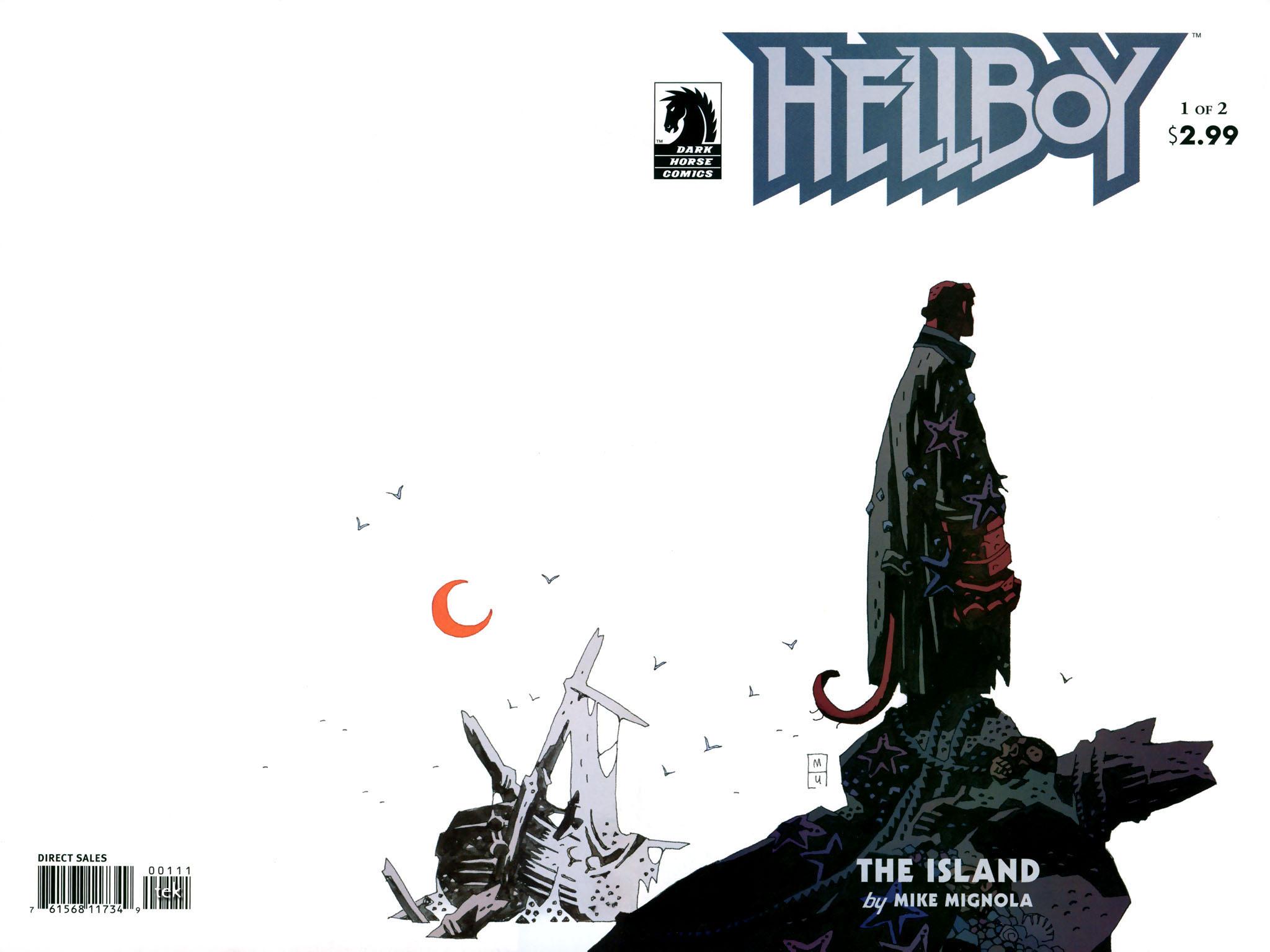 Hellboy: The Island Vol. 1 #1