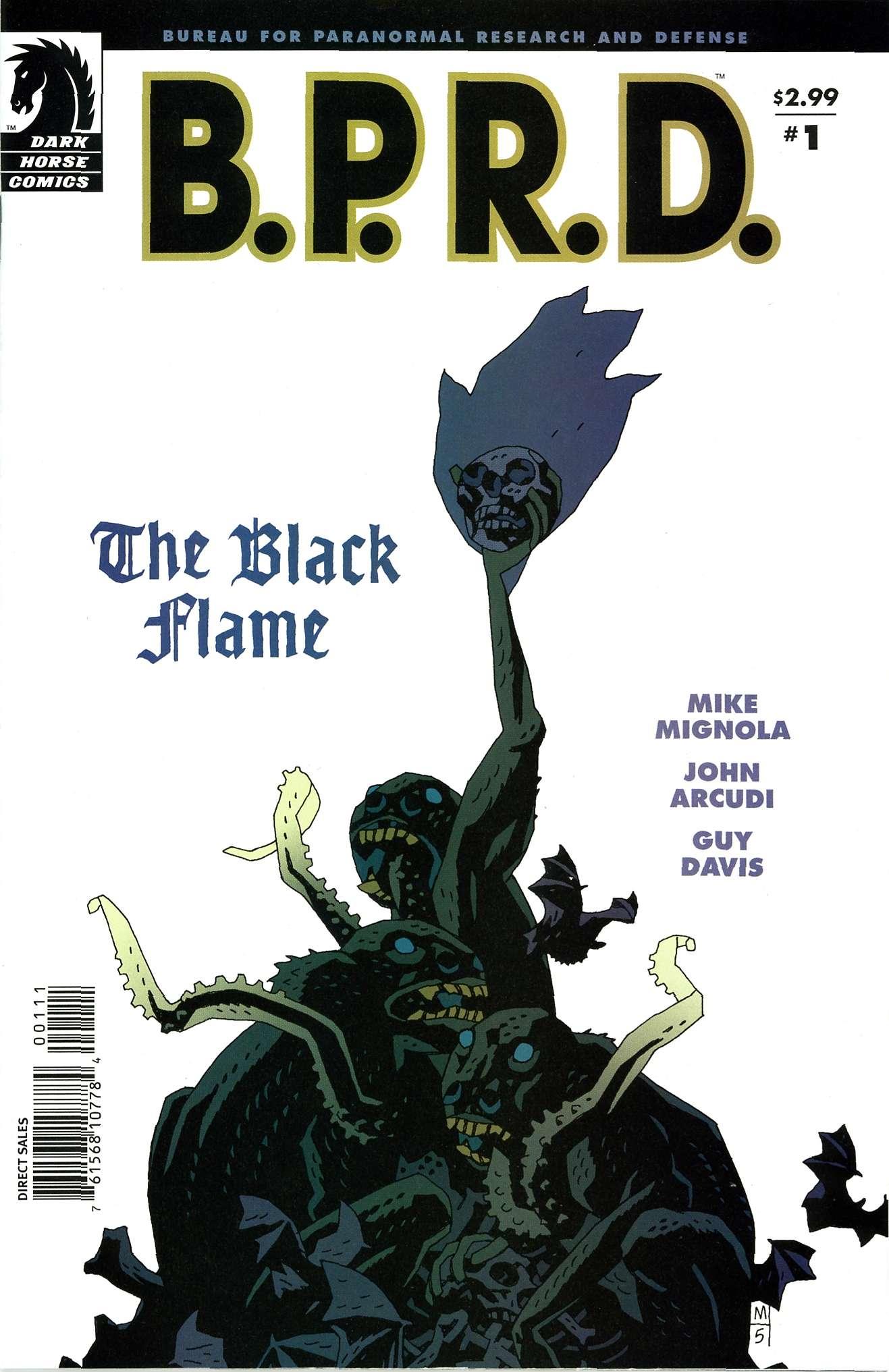 B.P.R.D.: The Black Flame Vol. 1 #1