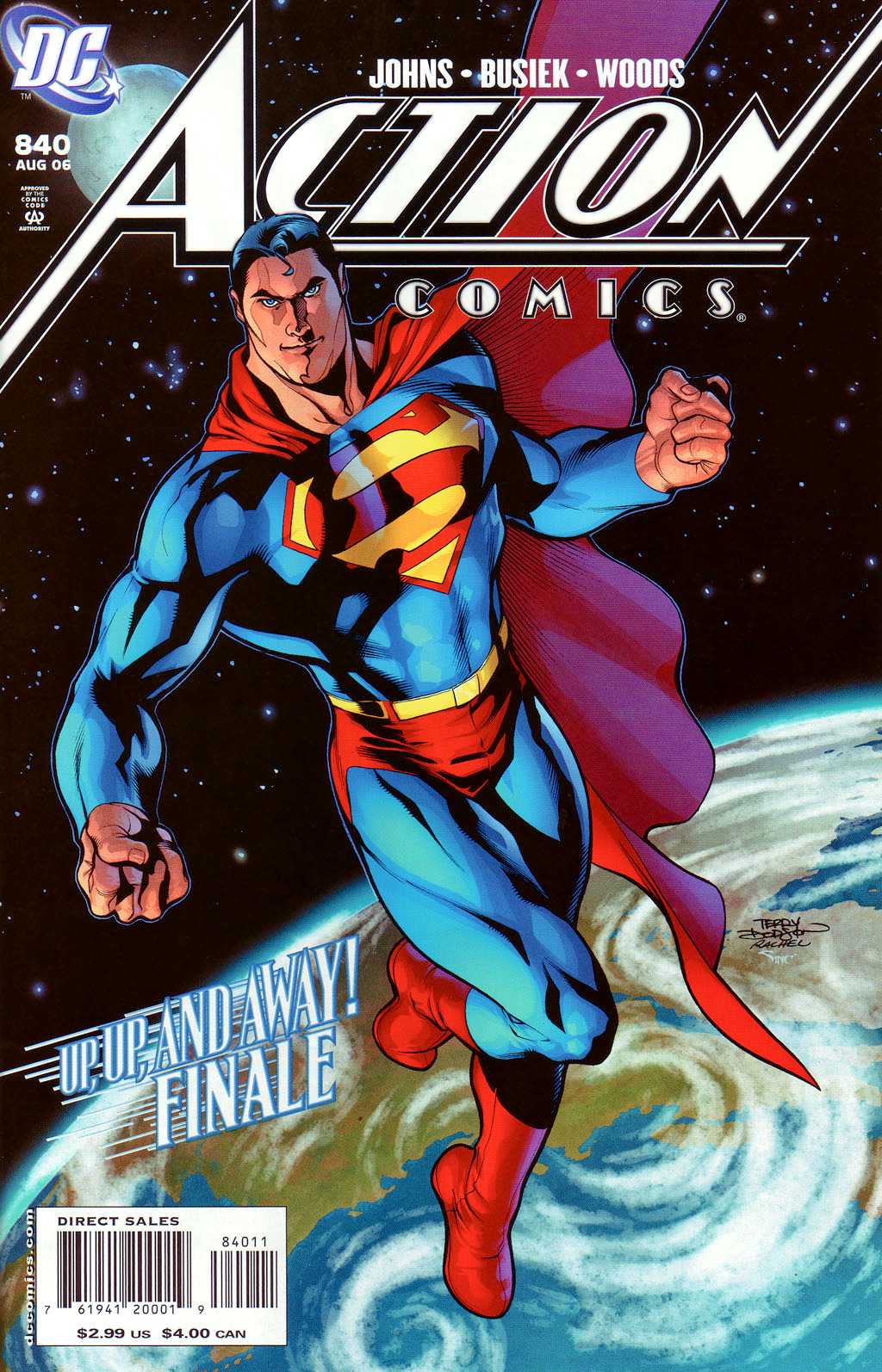 Action Comics Vol. 1 #840
