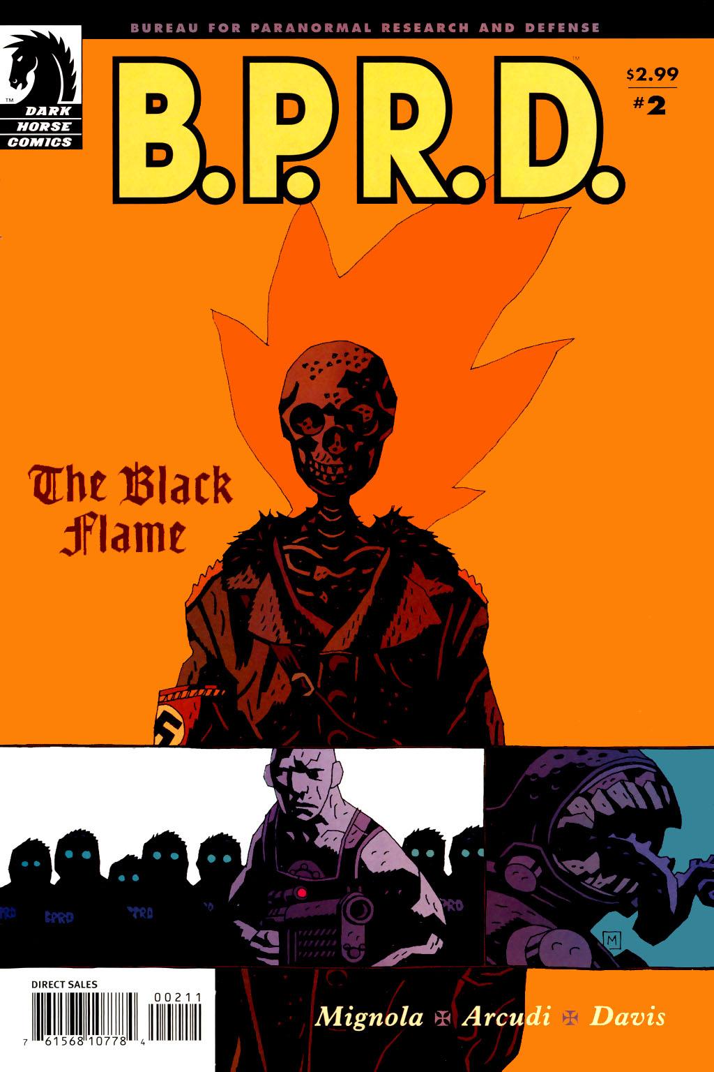 B.P.R.D.: The Black Flame Vol. 1 #2
