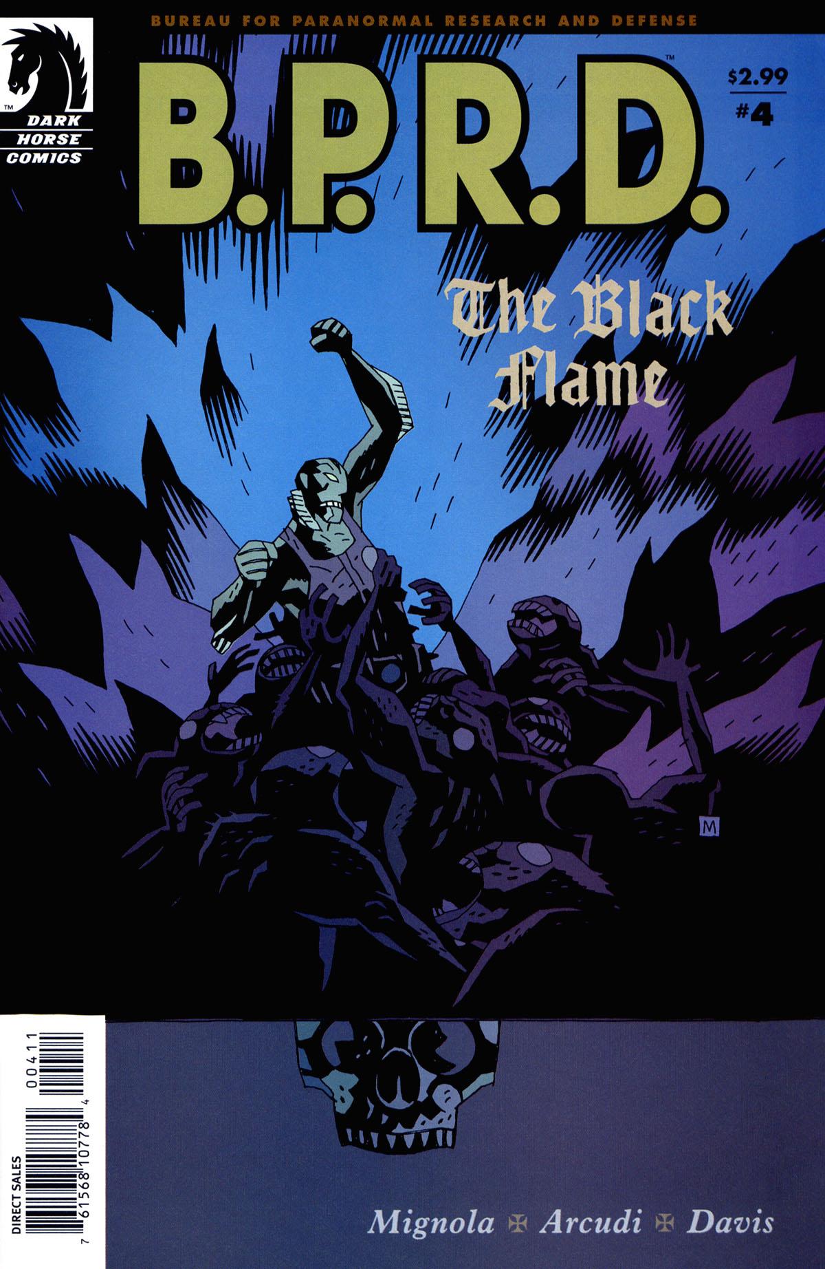 B.P.R.D.: The Black Flame Vol. 1 #4