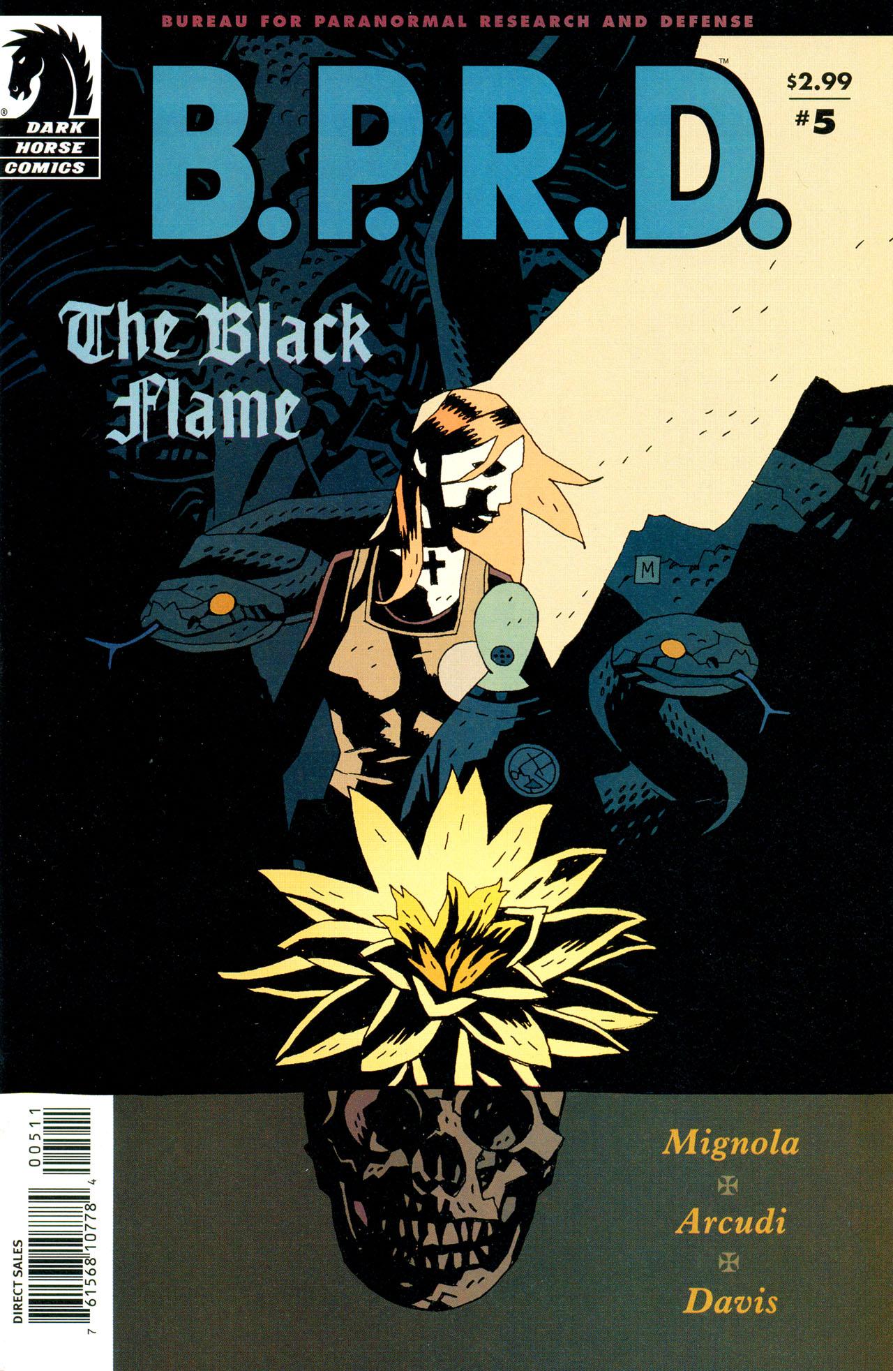 B.P.R.D.: The Black Flame Vol. 1 #5