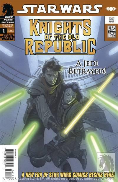 Star Wars Knights of the Old Republic Vol. 1 #1