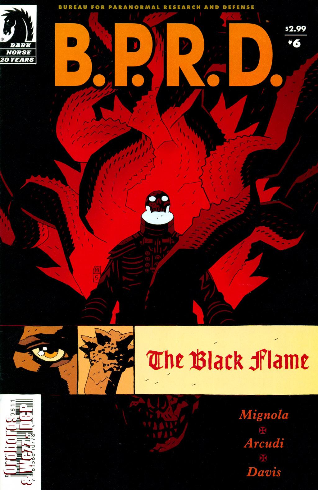 B.P.R.D.: The Black Flame Vol. 1 #6