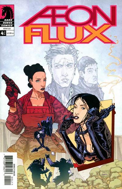 on Flux Vol. 1 #4