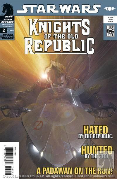 Star Wars Knights of the Old Republic Vol. 1 #2