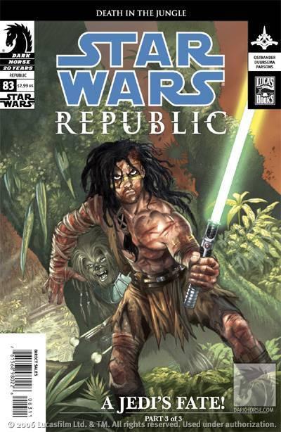 Star Wars Republic Vol. 1 #83