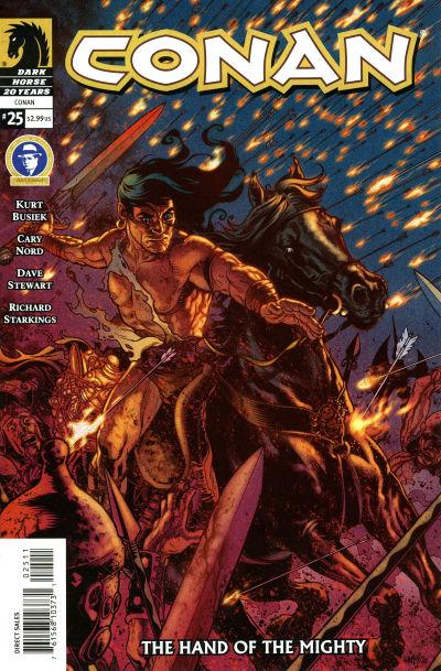 Conan Vol. 1 #25