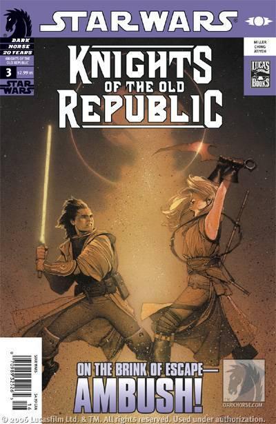 Star Wars Knights of the Old Republic Vol. 1 #3