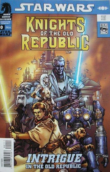 Star Wars Knights of the Old Republic Vol. 1 #0