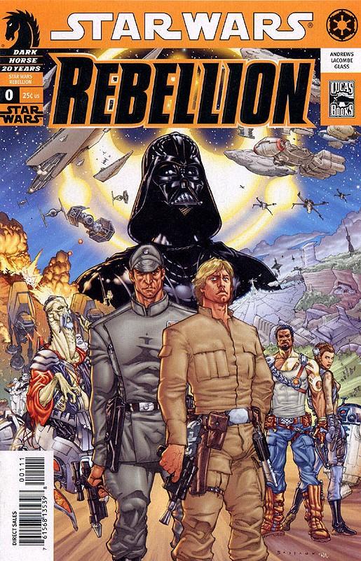 Star Wars Rebellion Vol. 1 #0