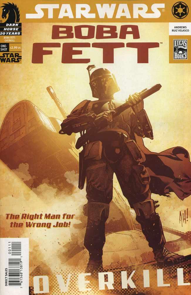 Star Wars: Boba Fett - Overkill Vol. 1 #1