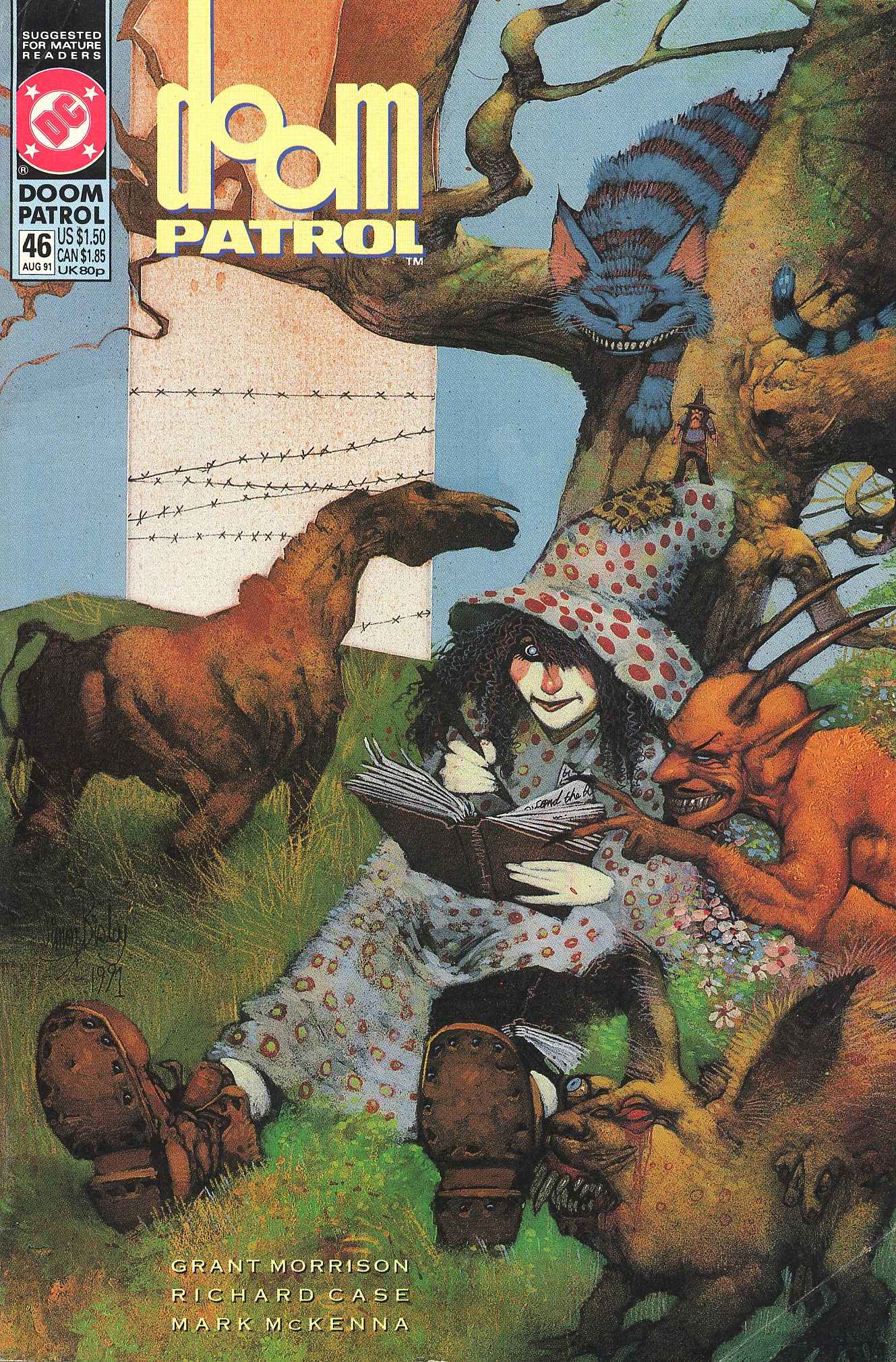 Doom Patrol Vol. 2 #46