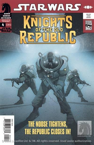 Star Wars Knights of the Old Republic Vol. 1 #4