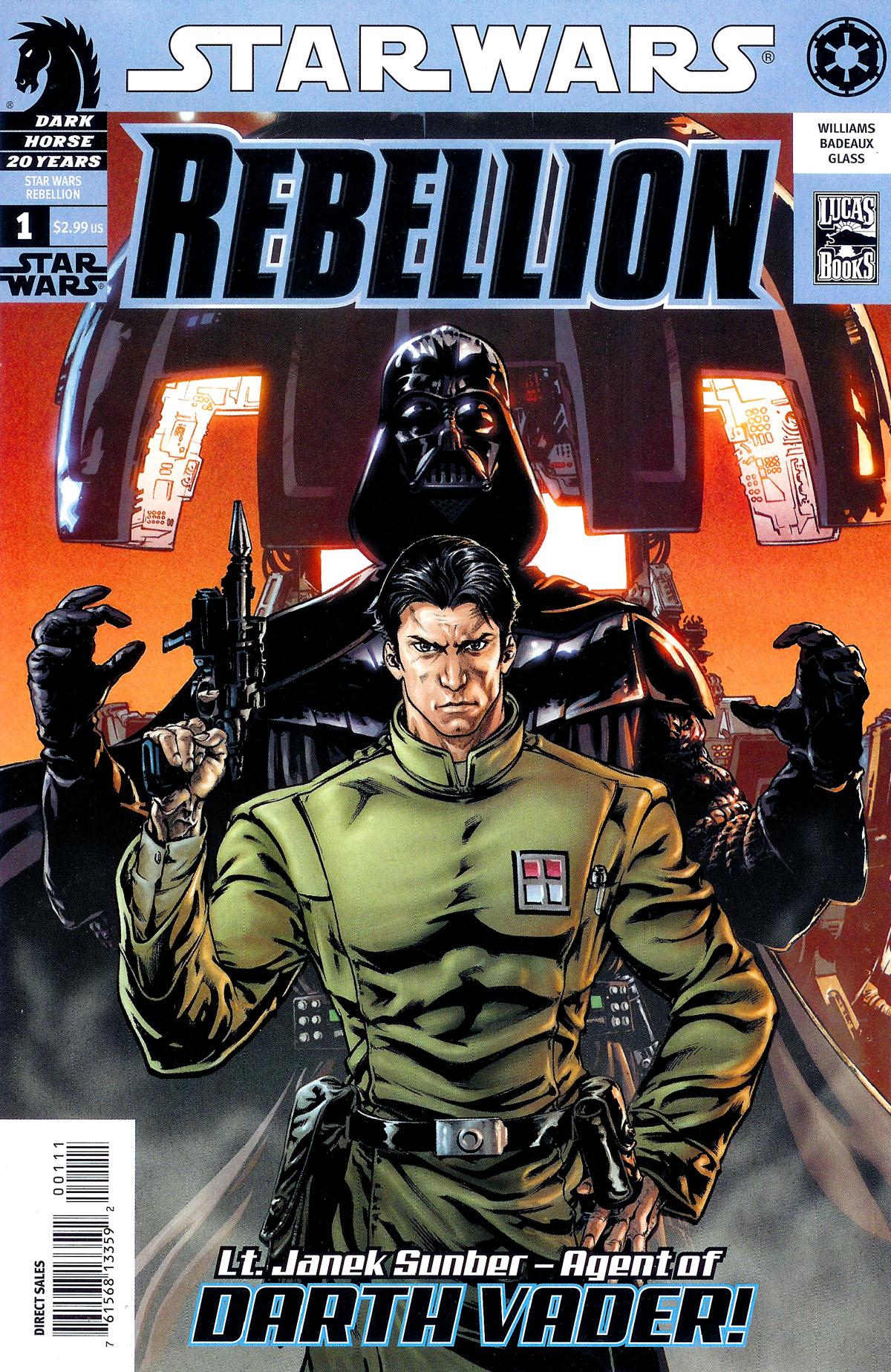 Star Wars: Rebellion Vol. 1 #1