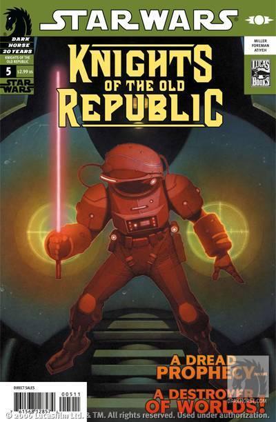 Star Wars Knights of the Old Republic Vol. 1 #5