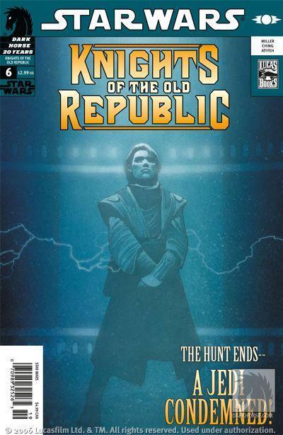 Star Wars Knights of the Old Republic Vol. 1 #6