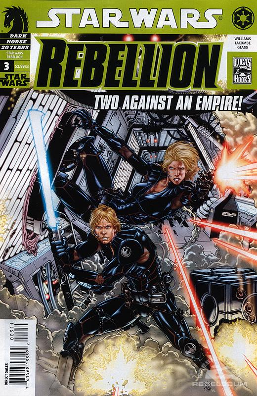 Star Wars: Rebellion Vol. 1 #3