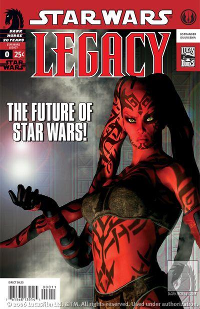 Star Wars: Legacy Vol. 1 #0