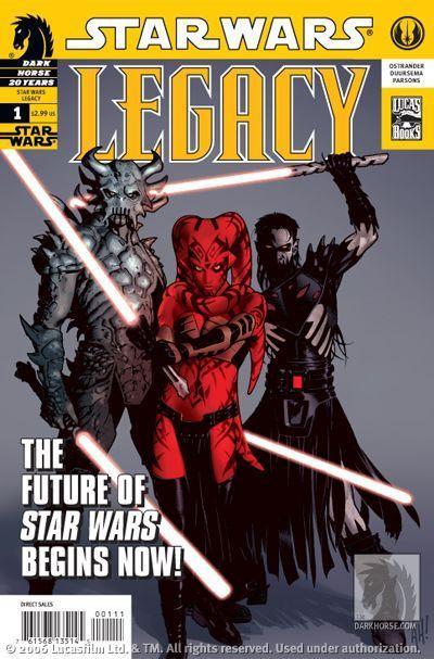 Star Wars: Legacy Vol. 1 #1