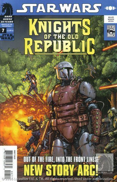 Star Wars Knights of the Old Republic Vol. 1 #7
