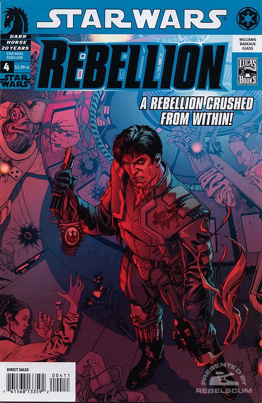 Star Wars: Rebellion Vol. 1 #4