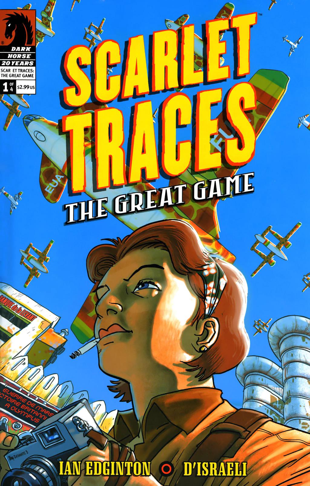 Scarlet Traces: The Great Game Vol. 1 #1