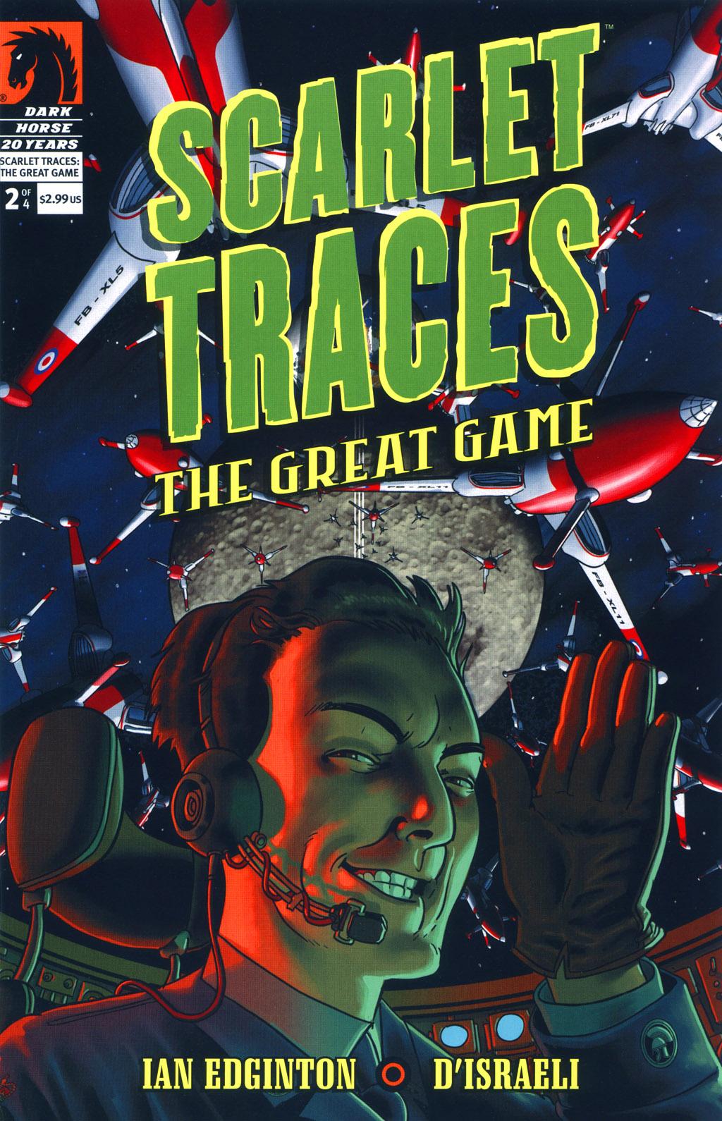 Scarlet Traces: The Great Game Vol. 1 #2