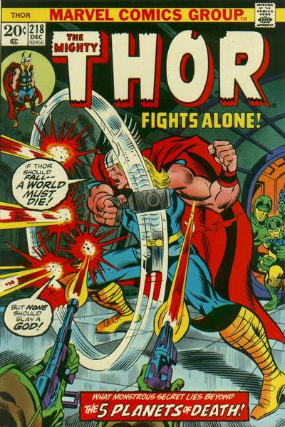 Thor Vol. 1 #218