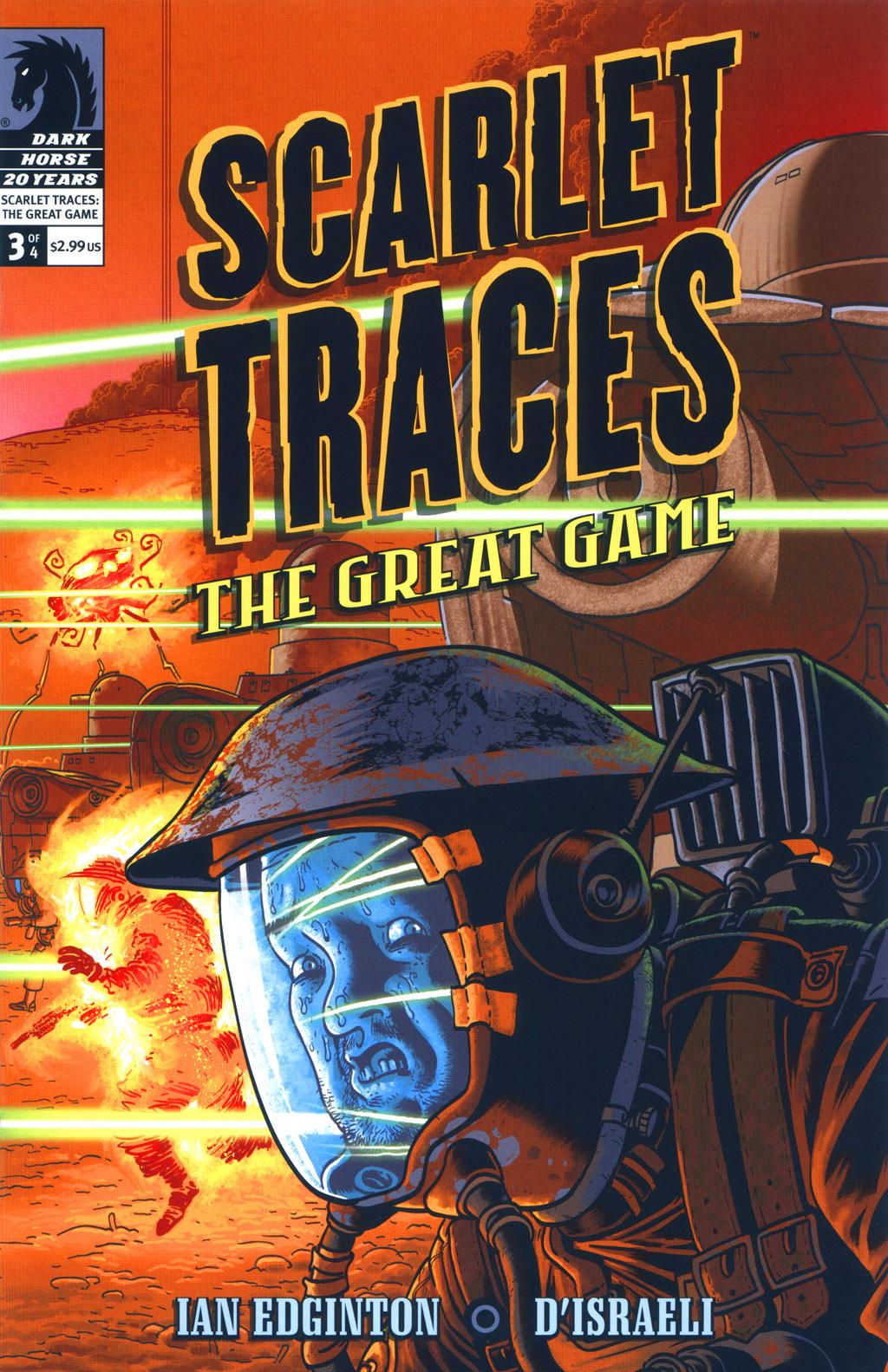 Scarlet Traces: The Great Game Vol. 1 #3