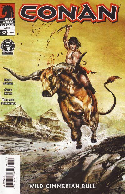 Conan Vol. 1 #32