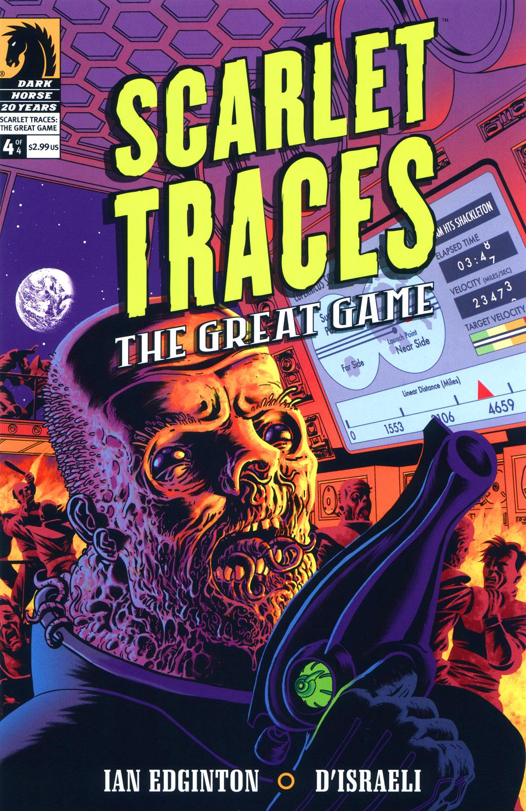 Scarlet Traces: The Great Game Vol. 1 #4