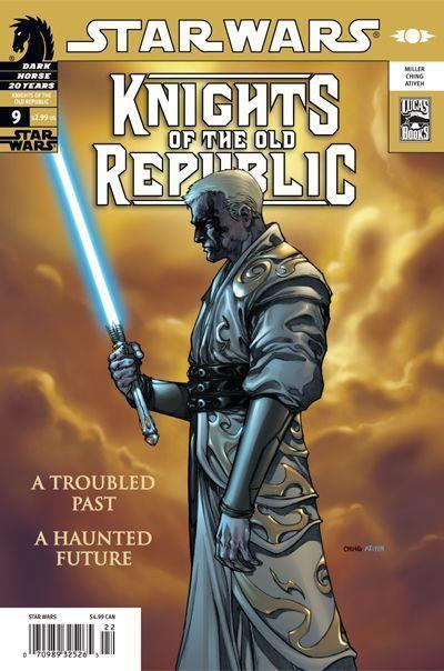Star Wars Knights of the Old Republic Vol. 1 #9