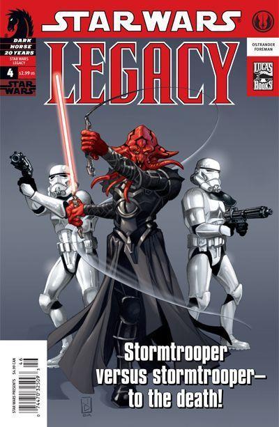 Star Wars: Legacy Vol. 1 #4