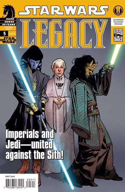 Star Wars: Legacy Vol. 1 #5