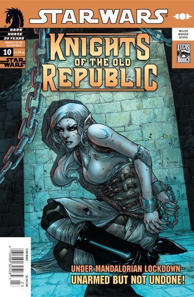 Star Wars Knights of the Old Republic Vol. 1 #10