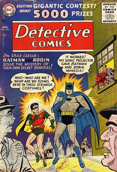 Detective Comics Vol. 1 #234