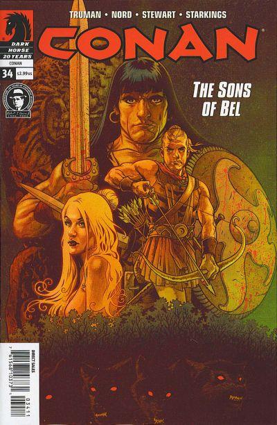 Conan Vol. 1 #34