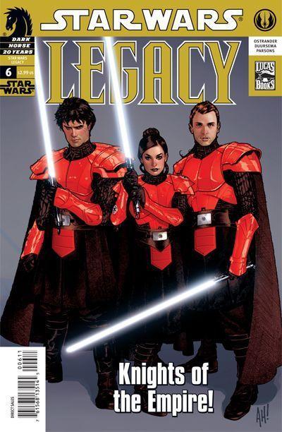 Star Wars: Legacy Vol. 1 #6