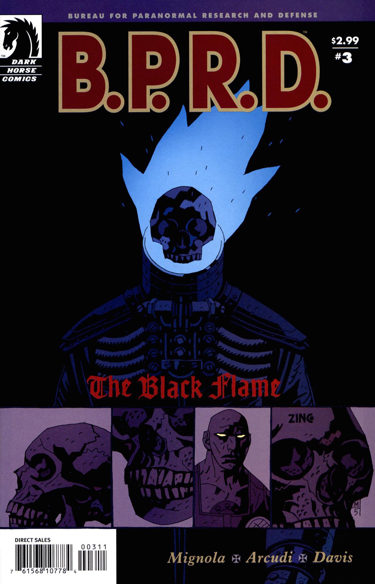 B.P.R.D.: The Black Flame Vol. 1 #3