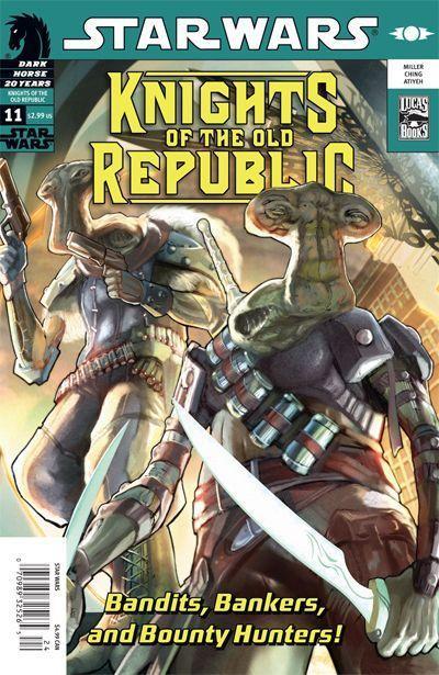 Star Wars Knights of the Old Republic Vol. 1 #11
