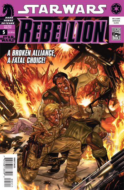 Star Wars: Rebellion Vol. 1 #5