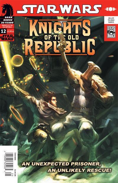 Star Wars Knights of the Old Republic Vol. 1 #12