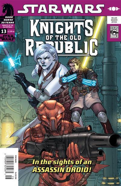 Star Wars Knights of the Old Republic Vol. 1 #13