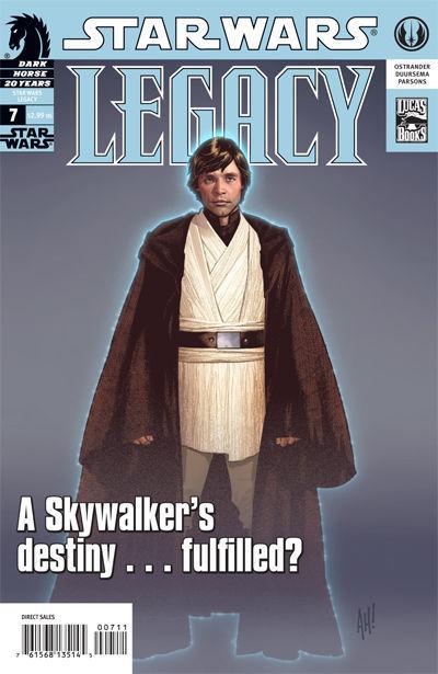 Star Wars: Legacy Vol. 1 #7