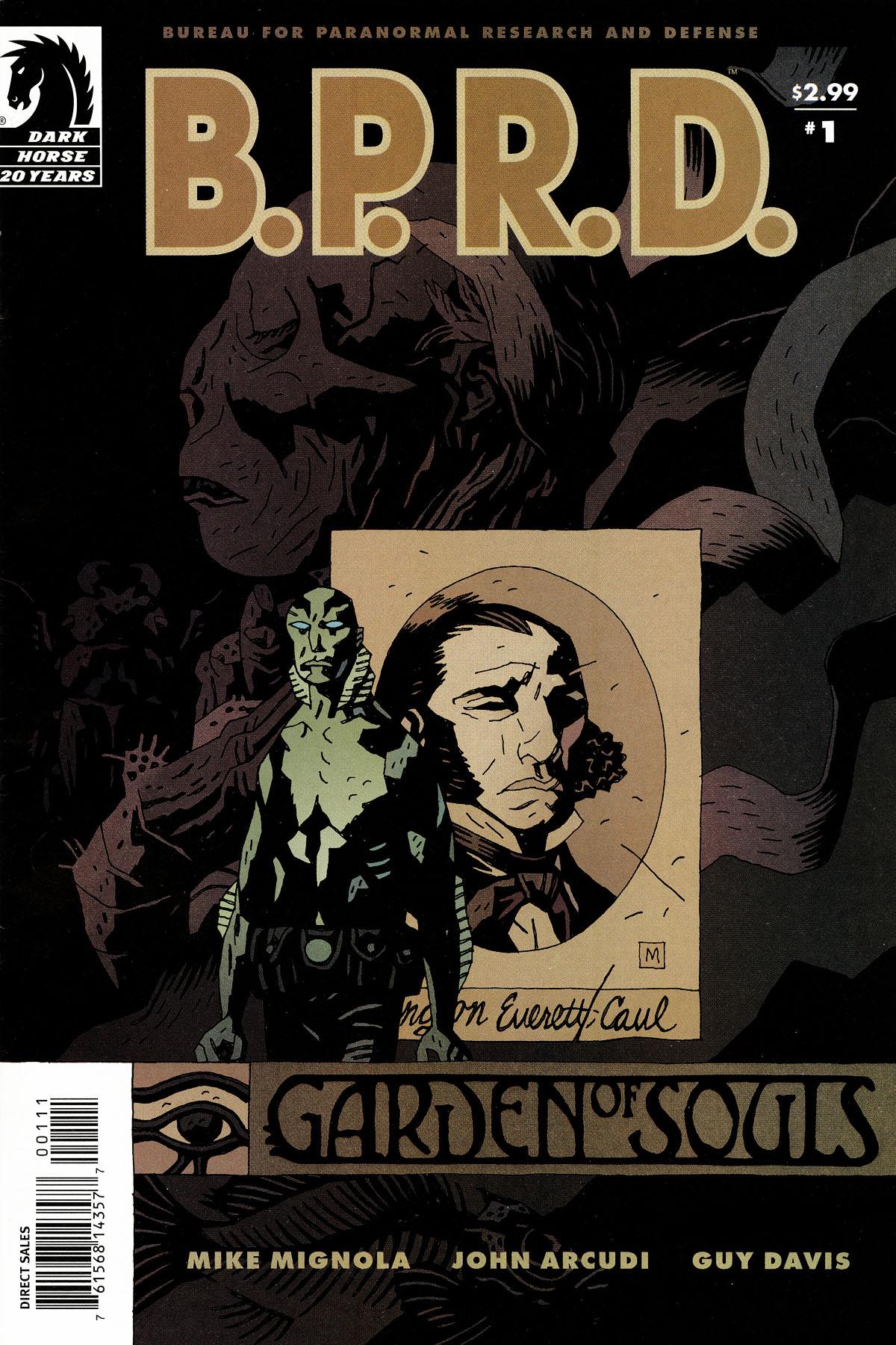 B.P.R.D.: Garden of Souls Vol. 1 #1