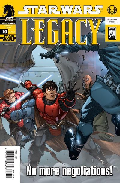 Star Wars: Legacy Vol. 1 #10