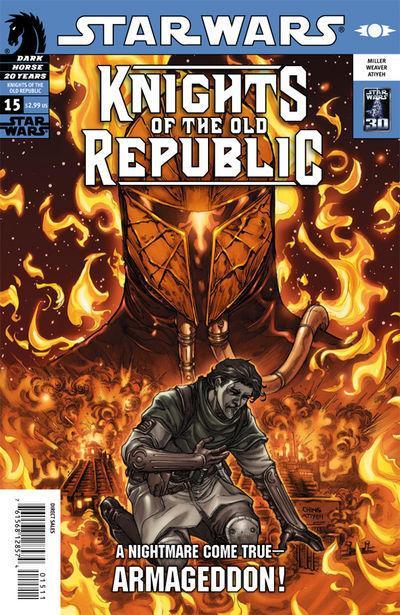 Star Wars Knights of the Old Republic Vol. 1 #15
